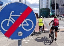 ▲	Koszt nowych dróg dla rowerzystów, powstałych w 2022 r., wyniesie 5 mln złotych.