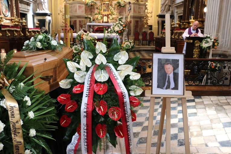 Pogrzeb Stanisława Rodzińskiego (1940-2021)