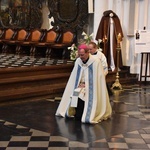 Apel pielgrzymkowy w katedrze oliwskiej