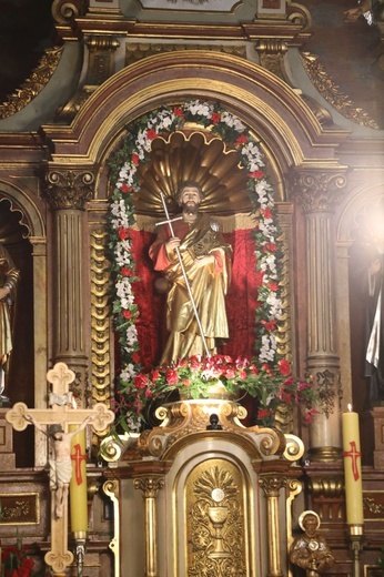 Odpust ku czci św. Jakuba w sanktuarium w Szczyrku - w Świętym Roku Jakubowym 2021