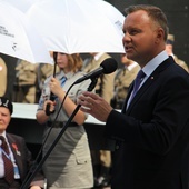 "Nigdy nie utraciliście wewnętrznej wolności, dlatego mogliście wychowywać kolejne pokolenia"