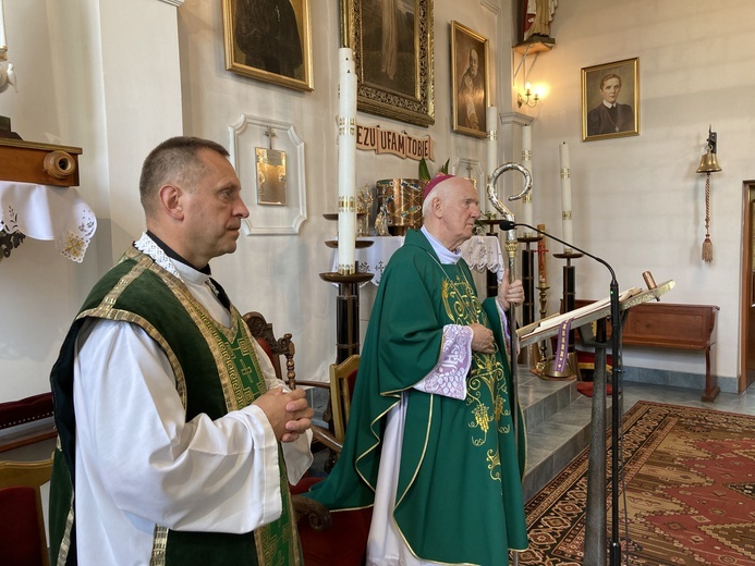 Msza św. z okazji święta policji w Świdnicy