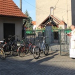 Msza św. w intencji rowerzystów w Miękini