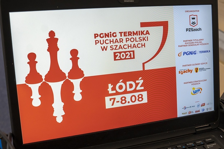 Łódzkie gra w szachy o Puchar Polski