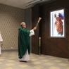 Nowy Sącz. Poświęcenie obrazu św. Ignacego Loyoli