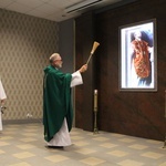 Poświęcenie obrazu św. Ignacego w parafii "kolejowej"