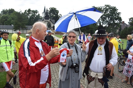 Rowerowa pielgrzymka z Giewontu na Hel 