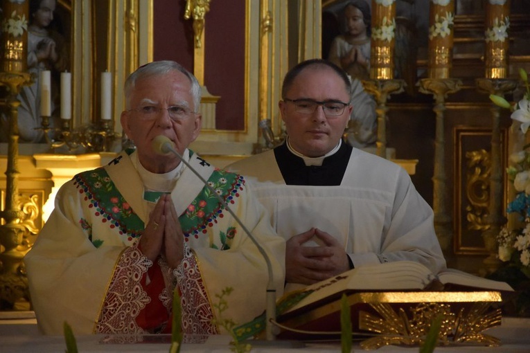 Uroczystości odpustowe w Spytkowicach