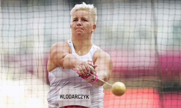 Anita Włodarczyk została w Tokio mistrzynią olimpijską w rzucie młotem