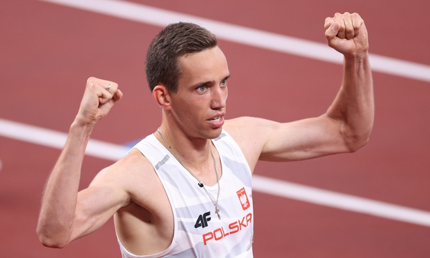 Patryk Dobek zdobył brązowy medal olimpijski w biegu na 800 m.