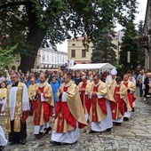 Nowy Sącz. Odpust ku czci Przemienienia Pańskiego - dzień piąty