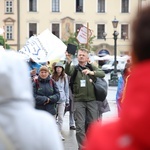 Wyjście 41. Pieszej Pielgrzymki Krakowskiej z Wawelu na Jasną Górę