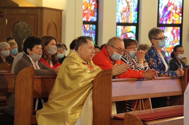 Koszycka parafia rozpoczęła dziękczynienie za 40 lat istnienia