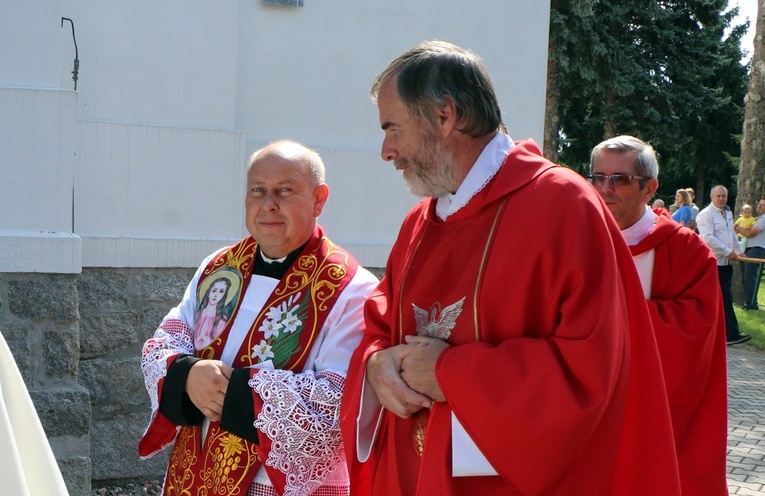 Odpust w sanktuarium św. Filomeny w Gniechowicach 2021