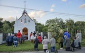 Czarny Potok. Msza przy kapliczce w Jastrzębiu