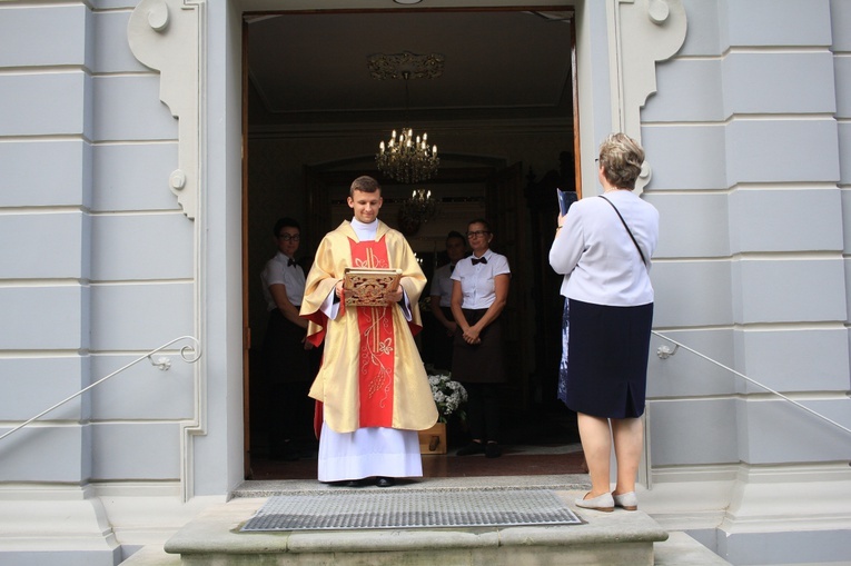 Odpust ku czci św. Jacka w Kamieniu Śląskim