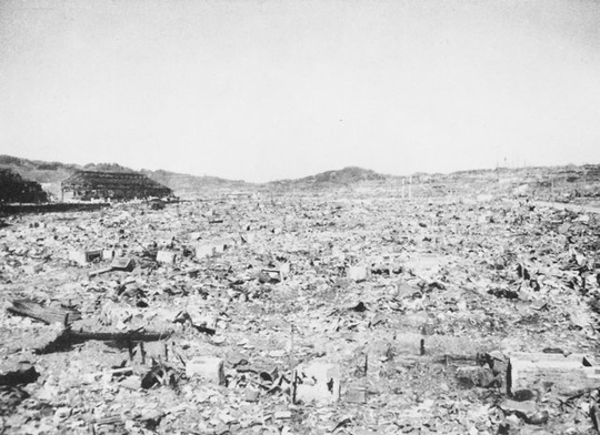 76 lat temu Amerykanie zrzucili bombę jądrową na Nagasaki