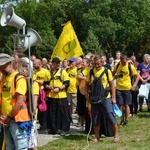 XVIII PPDŚ. Wejście na Jasną Górę diecezji świdnickiej