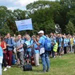 XVIII PPDŚ. Wejście na Jasną Górę diecezji świdnickiej