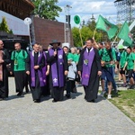 XVIII PPDŚ. Wejście na Jasną Górę diecezji świdnickiej