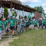 XVIII PPDŚ. Wejście na Jasną Górę diecezji świdnickiej