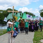 XVIII PPDŚ. Wejście na Jasną Górę diecezji świdnickiej