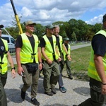 XVIII PPDŚ. Wejście na Jasną Górę diecezji świdnickiej