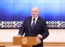 Łukaszenka: Udławcie się tymi sankcjami