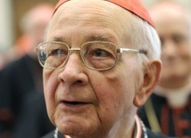 Watykan: Zmarł kardynał Eduardo Martinez Somalo, kamerling po śmierci Jana Pawła II