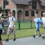 19. Pielgrzymka Dekanatu Czechowickiego na Jasną Górę - na trasie