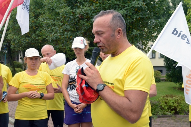 Pielgrzymka biegowa na Jasną Górę