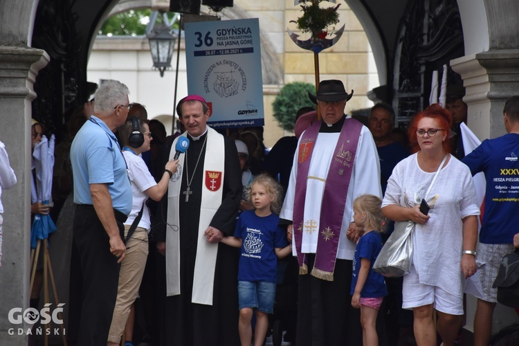 Pielgrzymki dotarły na Jasną Górę