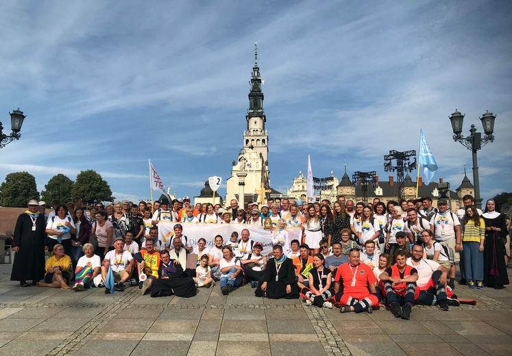 Trudniej, ale lepiej? Piesza pielgrzymka dotarła na Jasną Górę