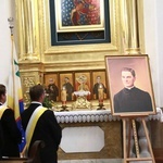 Ksiądz McGivney w katedrze