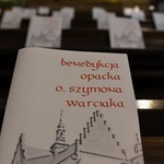 Benedykcja o. Szymona Warciaka - opata szczyrzyckiego