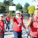 30. Cieszyńska Pielgrzymka na Jasną Górę - na trasie