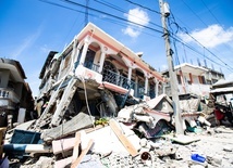 Papież o Haiti: niech nasza solidarność złagodzi konsekwencje tej tragedii