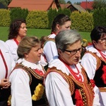 Kardynalskie dożynki w Łąkcie
