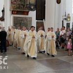 Gdańsk. Uroczystość Wniebowzięcia Najświętszej Maryi Panny