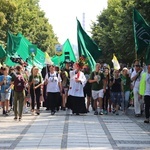 Wejście XXVI ŁPPM na Jasną Górę