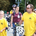 Jasnogórscy pątnicy dotarli do celu - rowerzyści z Andrychowa - 2021