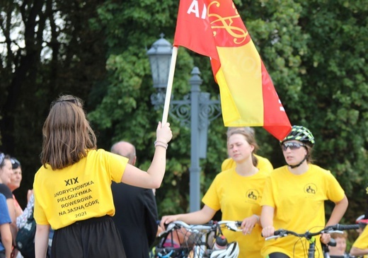 Jasnogórscy pątnicy dotarli do celu - rowerzyści z Andrychowa - 2021