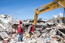Haiti: Liczba ofiar śmiertelnych trzęsienia ziemi wzrosła