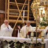 Jednej z uroczystych Mszy św. przewodniczył bp Marek Mendyk.