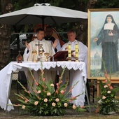 Msza św. na skwerze bł. Bolesławy Lament, przy kapliczce św. Rocha, staje się tradcyją.