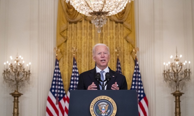 Biden: Wycofanie z Afganistanu "dalekie od perfekcji", ale pozostaję przy swojej decyzji