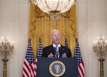 Biden: Wycofanie z Afganistanu "dalekie od perfekcji", ale pozostaję przy swojej decyzji
