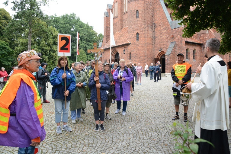 Start strumienia kluczborskiego