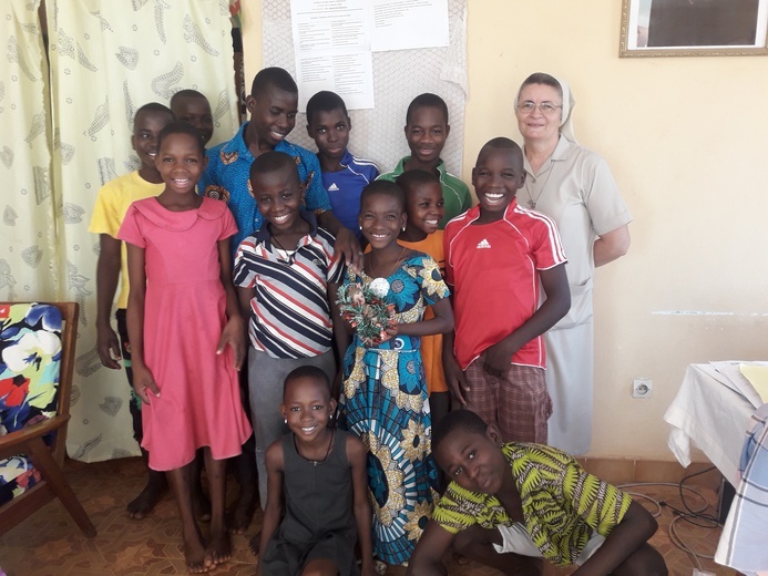 Misje sióstr katarzynek w Togo 