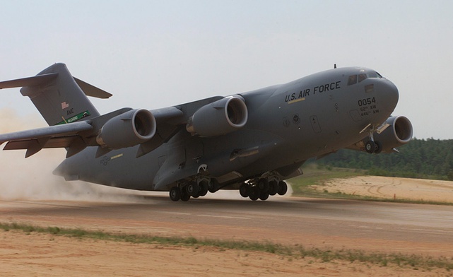 Ewakuacja 640 Afgańczyków jednym samolotem jedną z największych, ale nie rekordowa